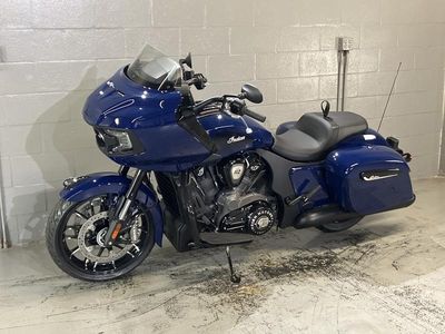 2025 Indian Motorcycle Challenger Dark Horse 112 Springfield Blue - Photo 6