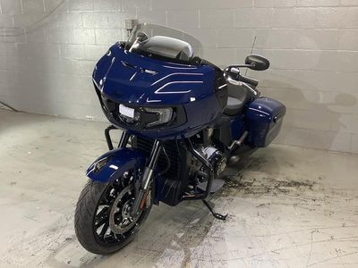 2025 Indian Motorcycle Challenger Dark Horse 112 Springfield Blue - Photo 5