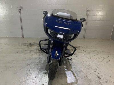 2025 Indian Motorcycle Challenger Dark Horse 112 Springfield Blue - Photo 4