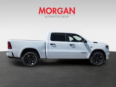 2026 Ram 1500 — rear three-quarter view