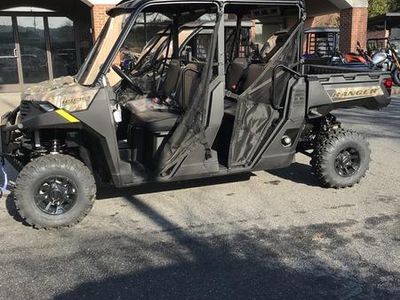 2026 Polaris Ranger Crew 1000 Premium Polaris Pursuit Camo — photo 7 view
