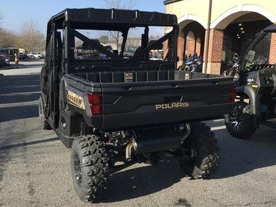2026 Polaris Ranger Crew 1000 Premium Polaris Pursuit Camo — detail view
