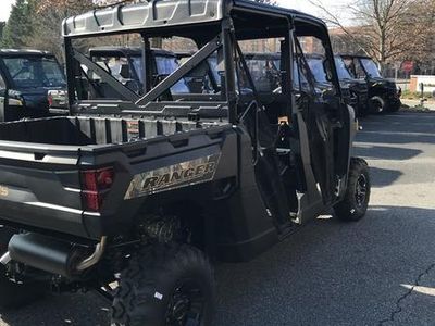 2026 Polaris Ranger Crew 1000 Premium Polaris Pursuit Camo — engine compartment view