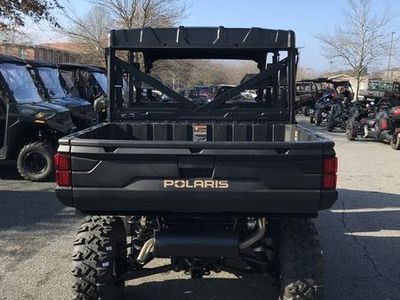 2026 Polaris Ranger Crew 1000 Premium Polaris Pursuit Camo — interior view