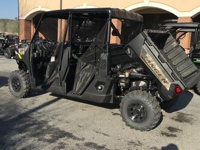 2026 Polaris Ranger Crew 1000 Premium Polaris Pursuit Camo — photo 9 view