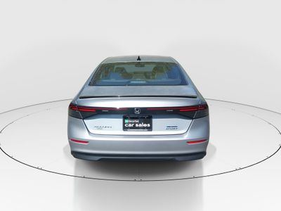 2024 Honda Accord Hybrid — engine compartment view