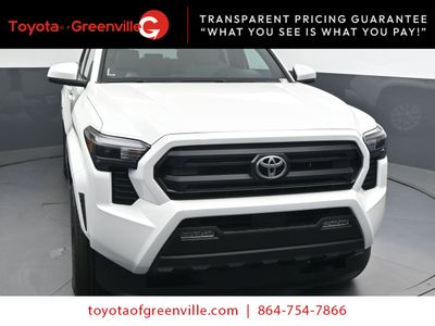 2025 Toyota Tacoma SR5 Truck Double Cab — rear three-quarter view