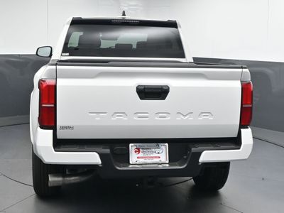 2025 Toyota Tacoma SR5 Truck Double Cab — engine compartment view