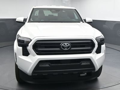 2025 Toyota Tacoma SR5 Truck Double Cab — front three-quarter view