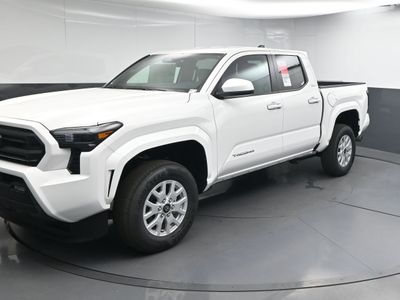 2025 Toyota Tacoma SR5 Truck Double Cab — side profile view