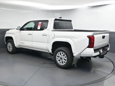 2025 Toyota Tacoma SR5 Truck Double Cab — interior view