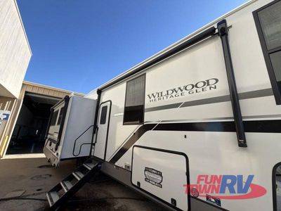 2026 Forest River RV Wildwood Heritage Glen - Photo 2