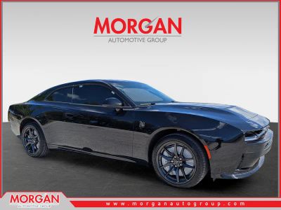 2026 Dodge Charger R/T Scat Pack in Black — front three-quarter view
