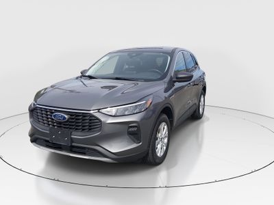 2024 Ford Escape — rear three-quarter view