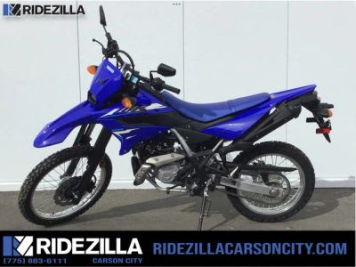 2026 Yamaha WR125R — front three-quarter view