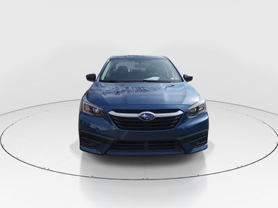 2022 Subaru Legacy — side profile view
