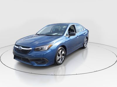 2022 Subaru Legacy — rear three-quarter view