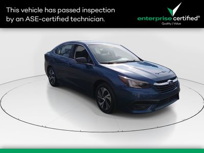 2022 Subaru Legacy CVT — front three-quarter view