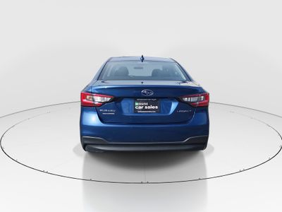 2022 Subaru Legacy — engine compartment view