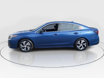 2022 Subaru Legacy — interior view