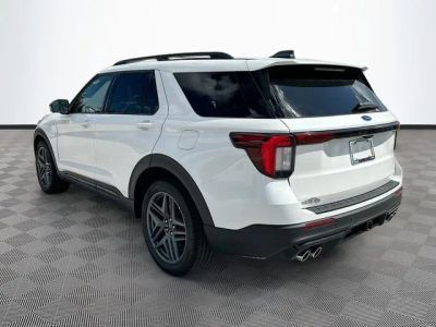 2026 Ford Explorer — interior view