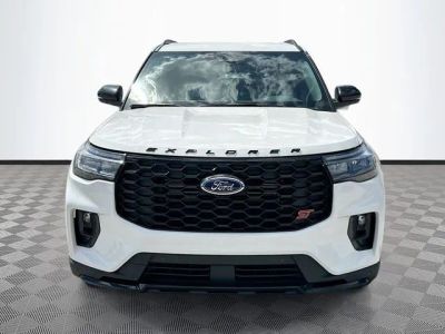 2026 Ford Explorer — side profile view