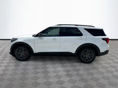 2026 Ford Explorer — rear three-quarter view