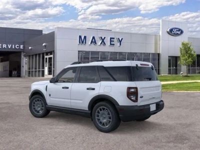 2026 Ford Bronco Sport — interior view