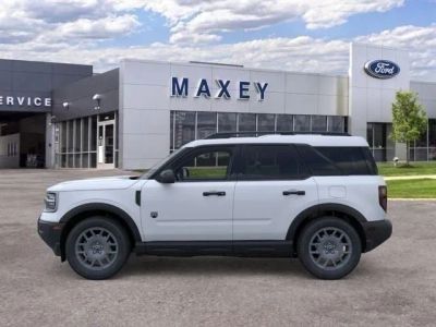2026 Ford Bronco Sport — rear three-quarter view