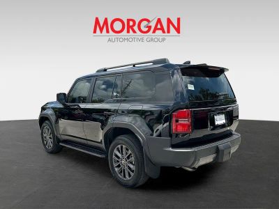2025 Toyota Land Cruiser — detail view