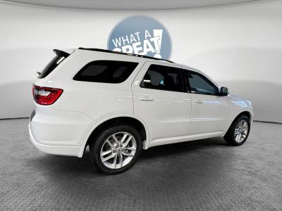 2026 Dodge Durango — rear three-quarter view