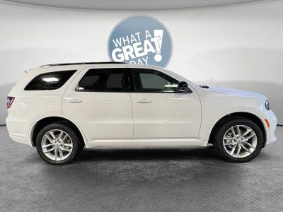 2026 Dodge Durango — side profile view