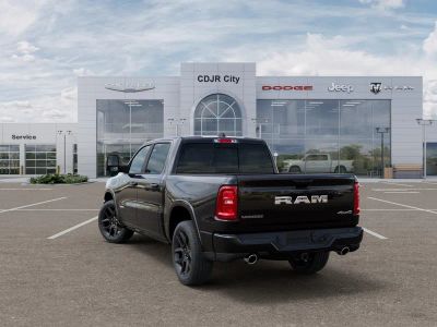 2026 RAM Ram 1500 — rear three-quarter view