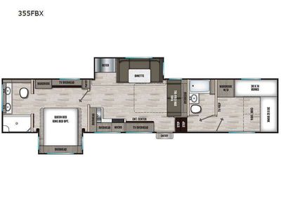 2023 Coachmen Chaparral X Edition - Photo 2