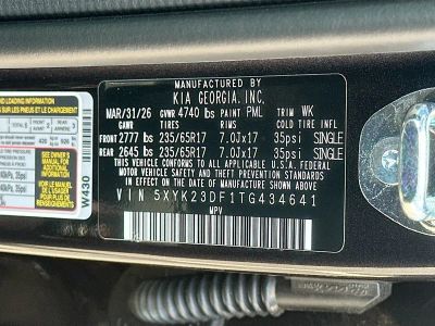 2026 Kia Sportage — photo 30 view
