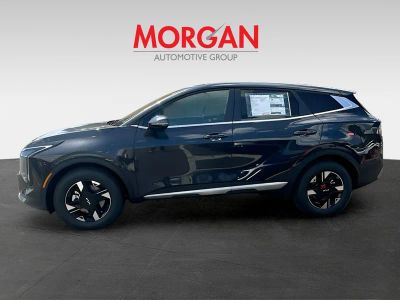 2026 Kia Sportage — interior view