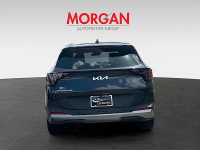 2026 Kia Sportage — engine compartment view