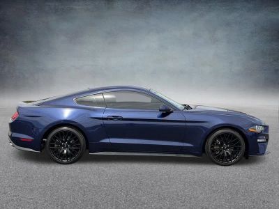 2018 Ford Mustang — side profile view
