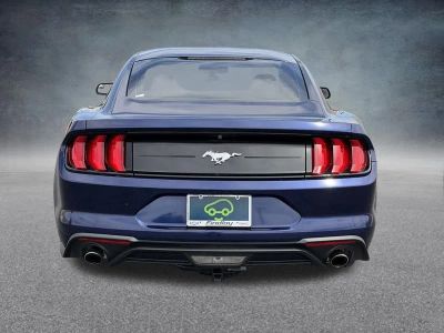 2018 Ford Mustang — detail view
