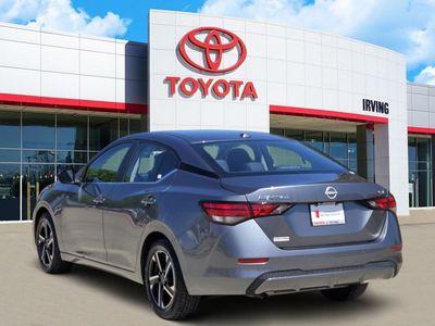 2024 Nissan Sentra — rear three-quarter view
