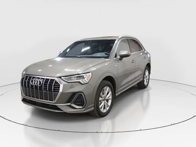 2024 Audi Q3 — rear three-quarter view