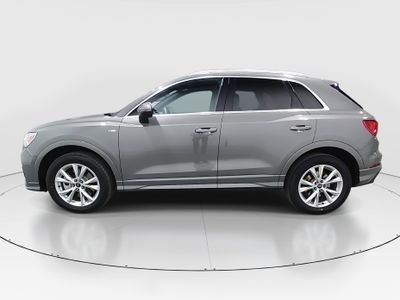 2024 Audi Q3 — interior view