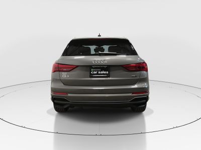 2024 Audi Q3 — engine compartment view