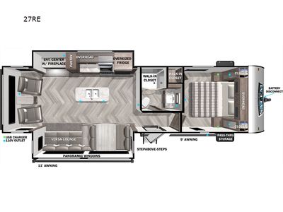 2022 Forest River RV Salem - Photo 2