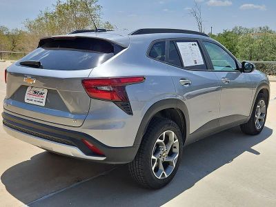 2025 Chevrolet Trax — interior view