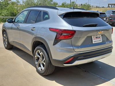 2025 Chevrolet Trax — rear three-quarter view