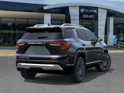 2027 GMC Terrain — interior view