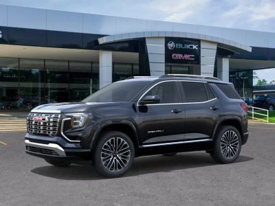 2027 GMC Terrain — side profile view