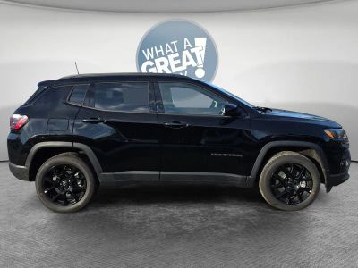 2026 Jeep Compass — side profile view
