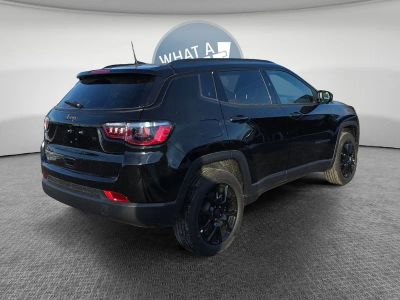2026 Jeep Compass — rear three-quarter view